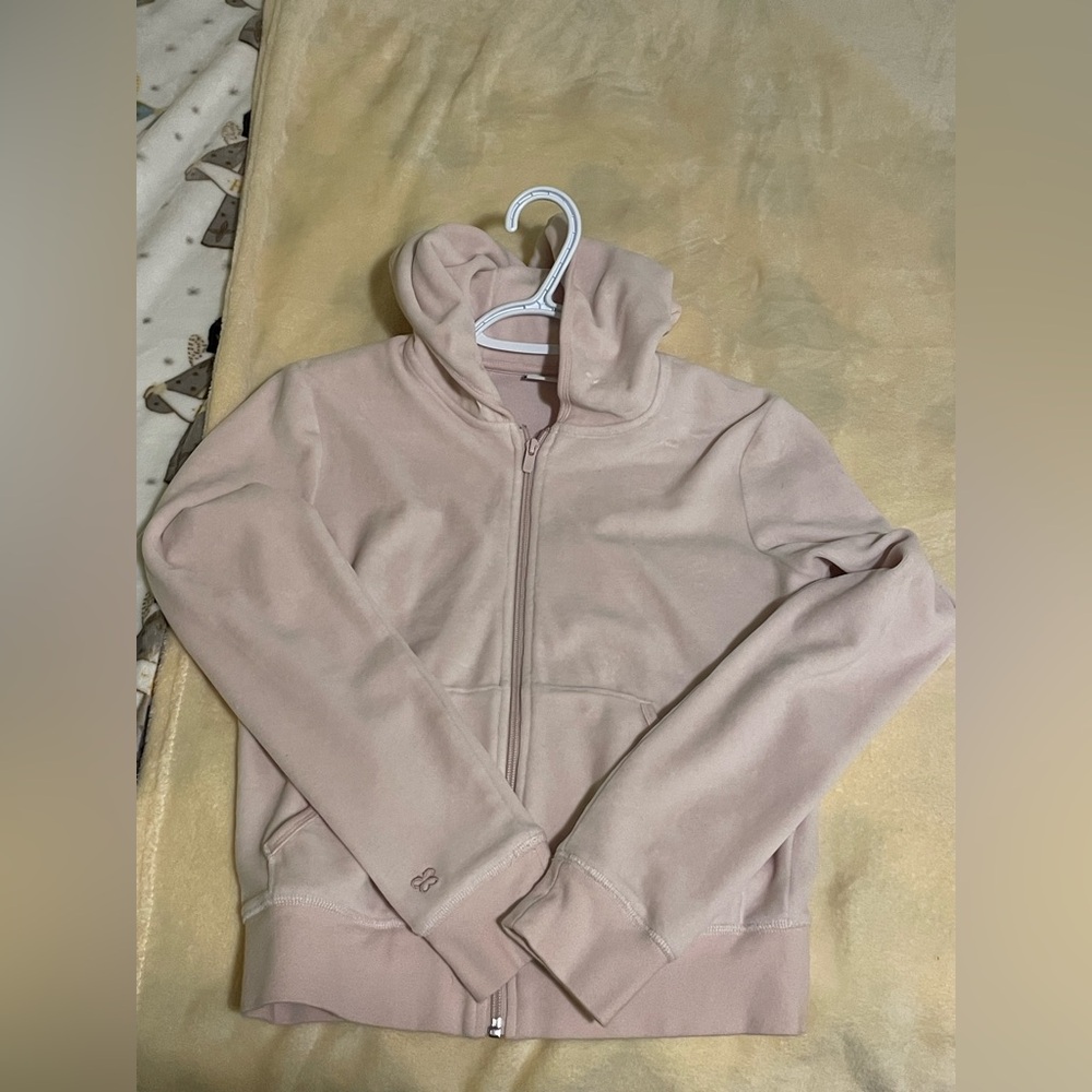 Sunday Best Velour Sweater